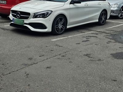 Mercedes CLA250 Shooting Brake