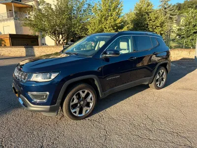 Gebraucht Jeep Compass Limited 170 PS (125 kW) 2018 Blau SUV