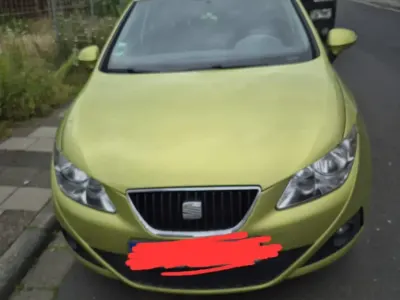 Gebraucht Seat Ibiza Sport 86 PS (63 kW) 2009 Grün Kleinwagen