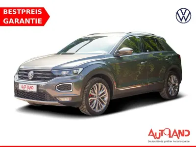 Gebraucht VW T-Roc Sportline 190 PS (139 kW) 2018 Grau SUV