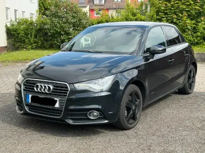 Gebraucht Audi A1 143 PS (105 kW) 2013 Schwarz Kleinwagen