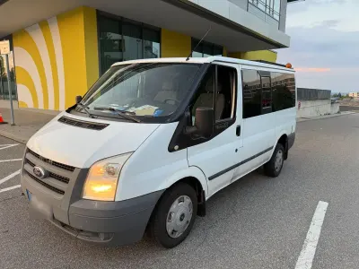 Gebraucht Ford Transit 86 PS (63 kW) 2011 Weiß Van