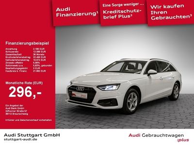 Gebraucht Audi A4 Design 136 PS (100 kW) 2022 Weiß Kombi