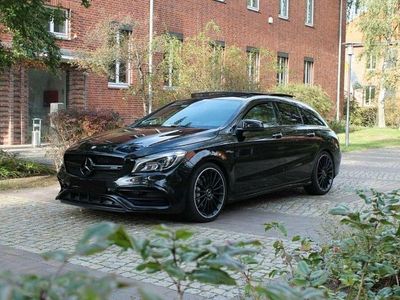 Gebraucht Mercedes CLA45 AMG Shooting Brake AMG 381 PS (280 kW) 2016 Schwarz Kombi