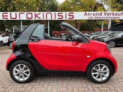 Schwarz Gebraucht 2019 Smart ForTwo Cabrio Passion Cabrio | 19.999 € (Fairer Preis)