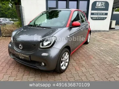 Gebraucht Smart ForFour 90 PS (66 kW) 2018 Rot Kleinwagen
