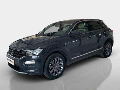 Begagnad VW T-Roc Sport 190 HK (139 kW) 2022 Grå SUV