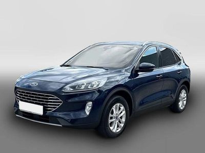 Usata Ford Kuga Titanium 224 CV (164 kW) 2022 Blu SUV
