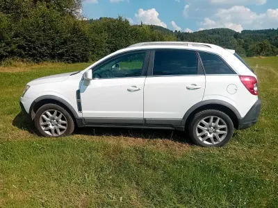 Gebraucht Opel Antara 127 PS (93 kW) 2011 Weiß SUV
