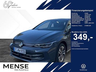 Usata VW Golf VIII 116 CV (85 kW) 2025 Grigio Berlina