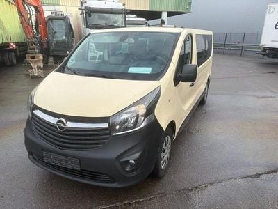 Gebraucht Opel Vivaro 145 PS (106 kW) 2018 Beige Van / Kleinbus
