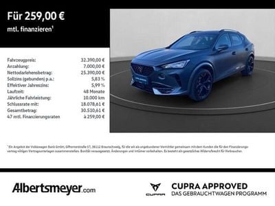Usata Cupra Formentor VZ 310 CV (228 kW) 2022 Grigio SUV