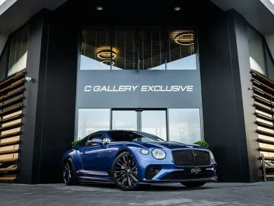 Gebraucht Bentley Continental GT 659 PS (484 kW) 2022 Blau