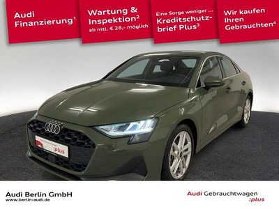 Brugt Audi A3 Ambiente 116 HK (85 kW) 2025 Grøn Sedan