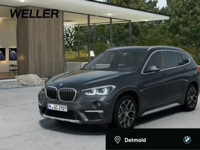 Usata BMW X1 Comfort Edition 220 CV (161 kW) 2021 Grigio SUV