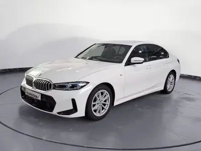 Używany BMW 320 M Sport 190 KM (139 kW) 2025 Biały Sedan/Limuzyna
