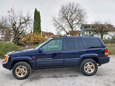 Usata Jeep Grand Cherokee Limited 212 CV (155 kW) 1996 Viola SUV
