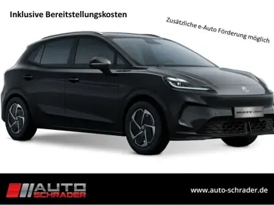 Neu MG MG4 EV Comfort 110 kW (150 PS) 2026 Schwarz Kleinwagen
