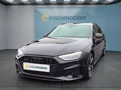 Gebraucht Audi A4 204 PS (150 kW) 2025 Schwarz Kombi