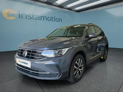 Gebraucht VW Tiguan 150 PS (110 kW) 2021 Grau SUV