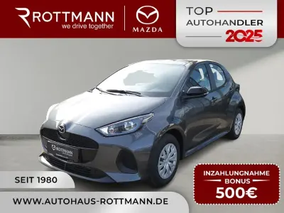 New Mazda 2 Prime-Line 116 HP (85 kW) 2026 Grey Hatchback