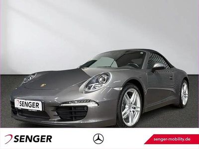 Usata Porsche 911 Carrera 349 CV (256 kW) 2014 Grigio Cabrio