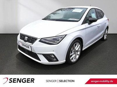 Gebraucht Seat Ibiza Beats 110 PS (80 kW) 2021 Nevada weiss Kleinwagen