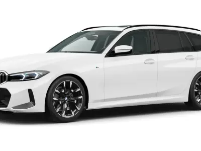 Gebraucht BMW 320 Comfort Edition 184 PS (135 kW) 2026 Weiß Kombi