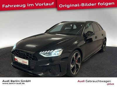 Gebraucht Audi A4 S-Line 204 PS (150 kW) 2022 Mythosschwarz metallic Kombi