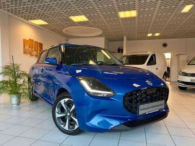 Blau Gebraucht 2024 Suzuki Swift Comfort+ Kleinwagen | 17.980 € (Fairer Preis)