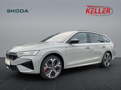 Neu Skoda Octavia RS 265 PS (194 kW) 2026 Steelgrau Kombi