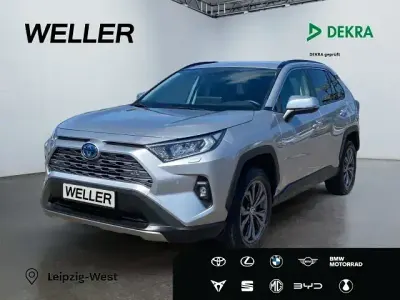 Gebraucht Toyota RAV4 Hybrid Team 218 PS (160 kW) 2025 Silber SUV