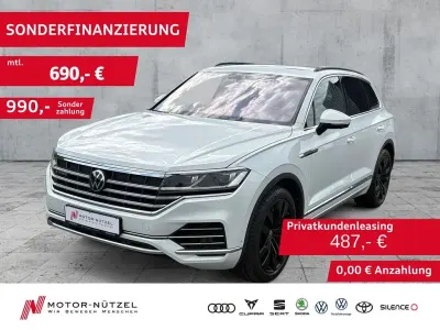 Gebraucht VW Touareg Elegance 381 PS (280 kW) 2021 Oryxweiß perlmutteffekt SUV