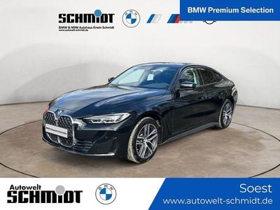 Gebraucht BMW 420 Gran Coupé Sport Line 184 PS (135 kW) 2023 Schwarz uni Coupé