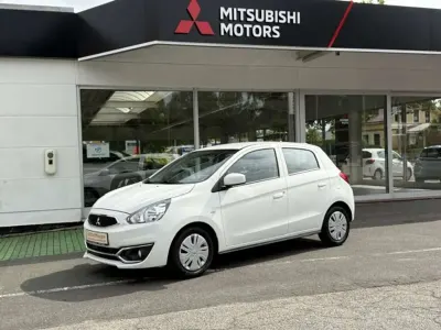 Gebraucht Mitsubishi Space Star Diamant Edition 71 PS (52 kW) 2017 Islandweiss (s) Kleinwagen