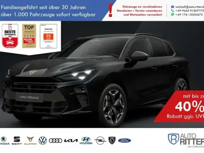 Neu Cupra Terramar VZ 265 PS (194 kW) 2026 Schwarz SUV
