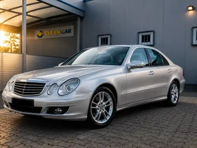 Occasion Mercedes E200 136 ch (100 kW) 2009 Argent Berline