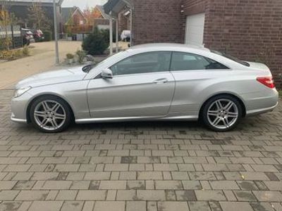 gebraucht Mercedes E200 E200 Coupe BlueEFFICIENCY Avantgarde