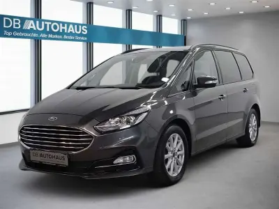 Gebraucht Ford Galaxy Trend 150 PS (110 kW) 2021 Grau Van / Kleinbus