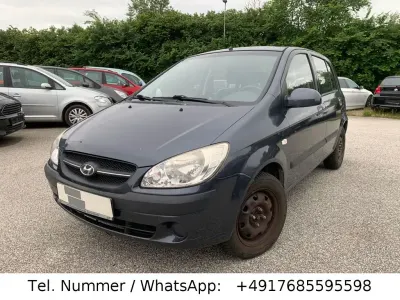 Gebraucht Hyundai Getz GLS 88 PS (64 kW) 2009 Grau Kleinwagen