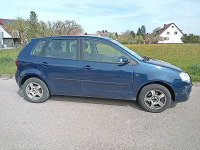 Brugt VW Polo 80 HK (58 kW) 2009 Blå Hatchback