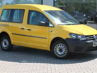 Gebraucht VW Caddy 150 PS (110 kW) 2020 Gelb Van / Kleinbus