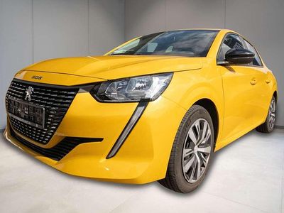 Second-hand Peugeot 208 Active 101 CP (74 kW) 2024 Galben Hatchback