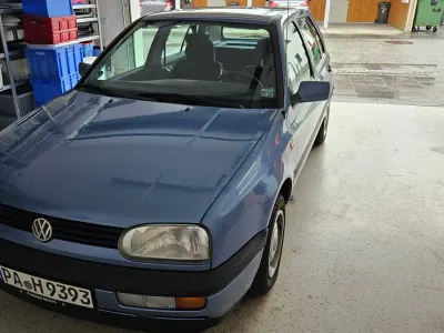 Gebraucht VW Golf III 75 PS (55 kW) 1993 Blau Limousine