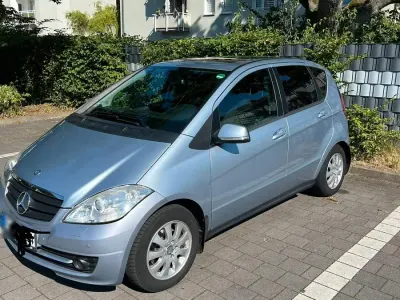 Gebraucht Mercedes A170 116 PS (85 kW) 2010 Blau Limousine