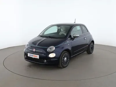 Gebraucht Fiat 500 Riva 69 PS (50 kW) 2017 Blau Limousine