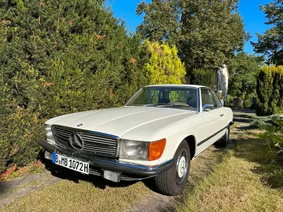 Gebraucht Mercedes 350 200 PS (147 kW) 1972 Weiß Coupé
