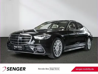 Gebraucht Mercedes S580 AMG 510 PS (375 kW) 2023 Lack onyxschwarz Limousine