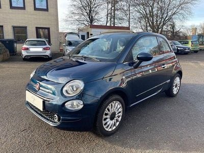 Blau Gebraucht 2020 Fiat 500C Cabrio | 14.290 € (Fairer Preis)