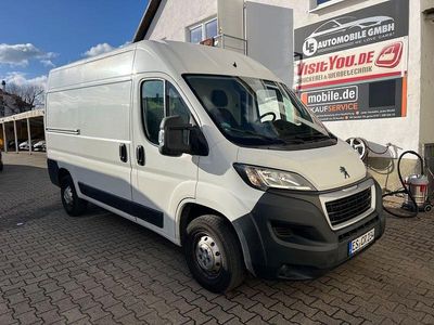 Gebraucht Peugeot Boxer Avantage 131 PS (96 kW) 2019 Weiß Van